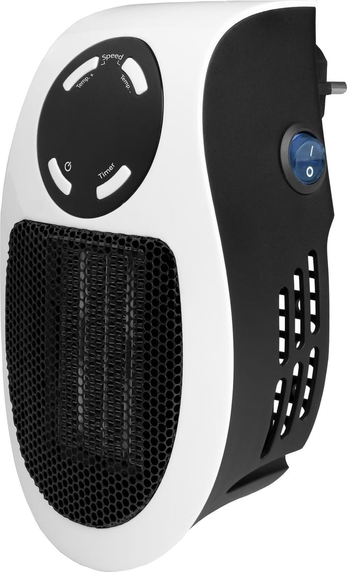Eurom Keramische Verwarming ‘plug In’ 500w