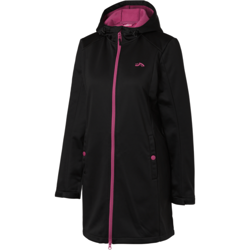 CRIVIT Dames softshell jas (Zwart, S (36/38))