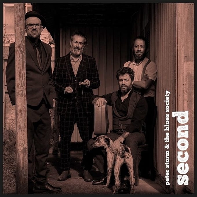 Peter Storm & The Blues Society - Second (CD)