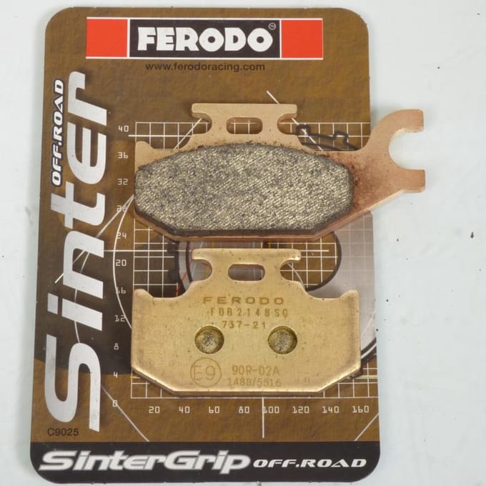 ferodo remblokje voor benelli 250 caffe nero scooter 2012 tot 2013 cj100 / ar nieuw