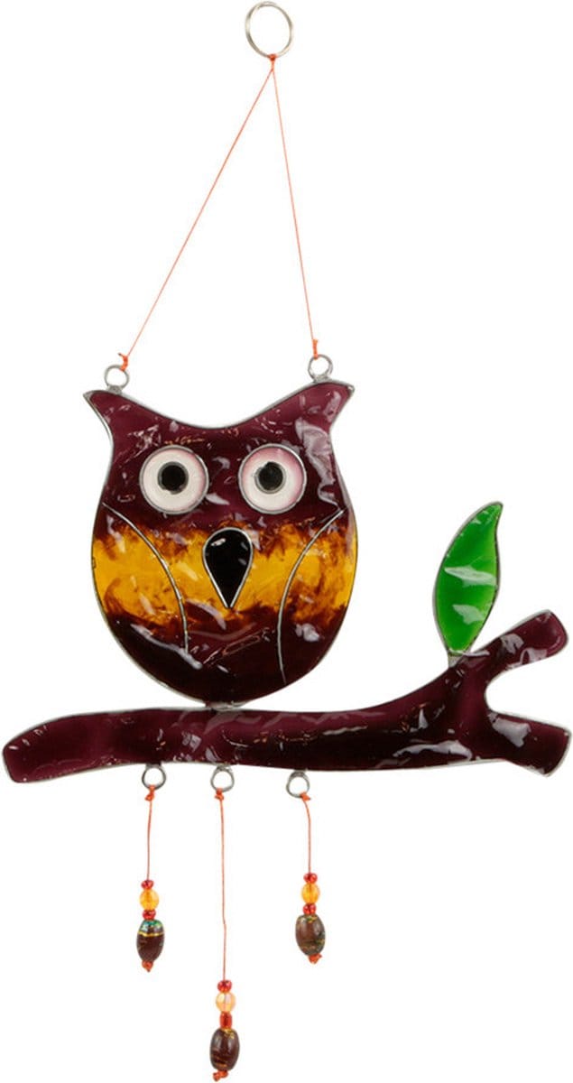 Zonnevanger resin uil op tak