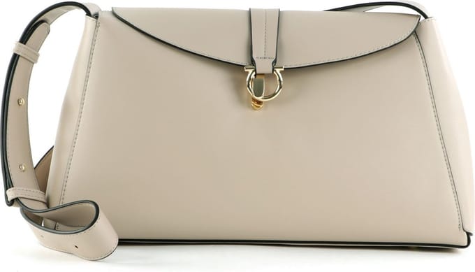 SEIDENFELT MANUFAKTUR Schoudertas Höör Light Sand Beige