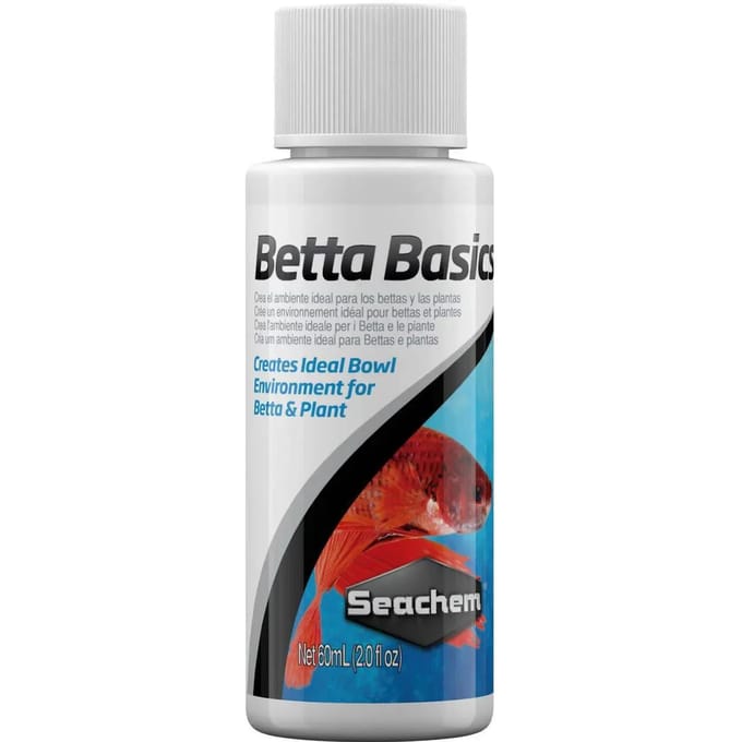 Aquariumwaterreiniger Seachem Betta Basics