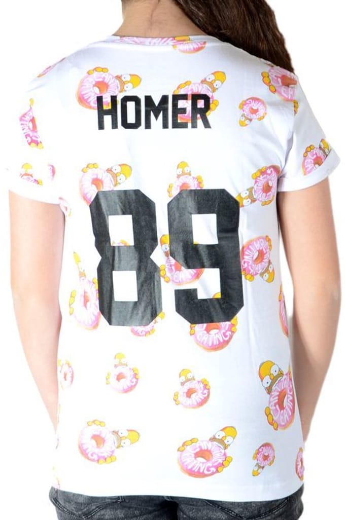 Homerall SS T-shirt voor dames en heren