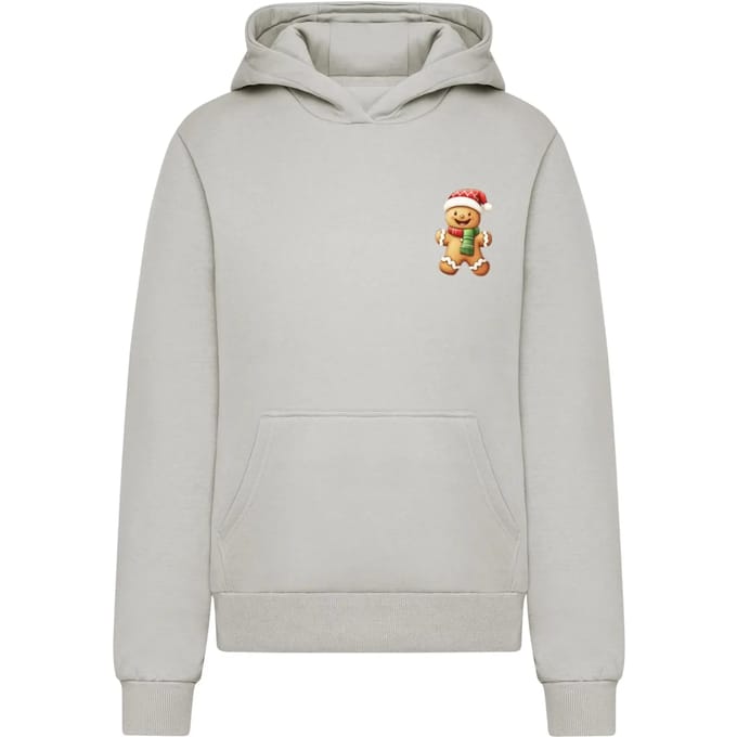 Dames Hoodie Merchcode Christmas Ginger