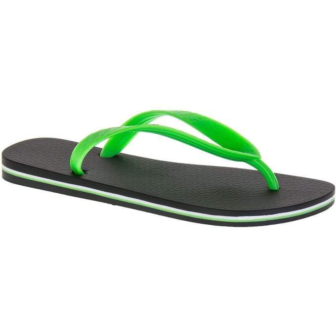 Ipanema Classic Brasil Kids - Jongens Slippers - Black/Green