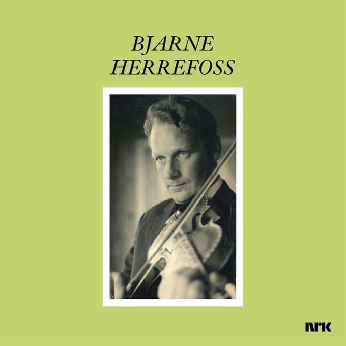 Bjarne Herrefoss - Bjarne Herrefoss (CD)