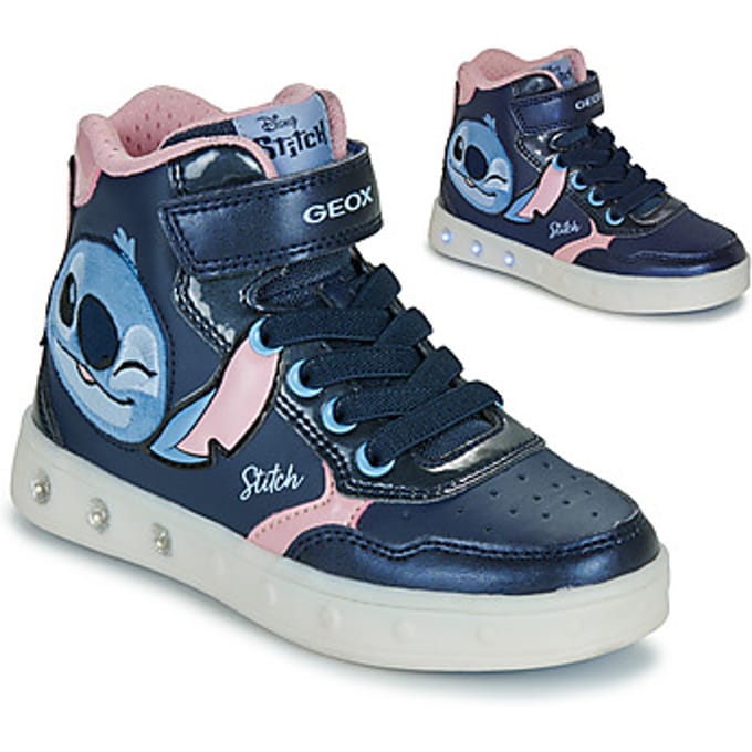 Geox  Hoge Sneakers J SKYLIN GIRL STITCH