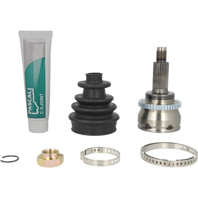 Homokineet reparatie set, aandrijfas PASCAL G17023PC