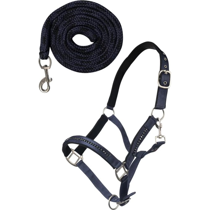 Halster voor paard met musketon HKM
