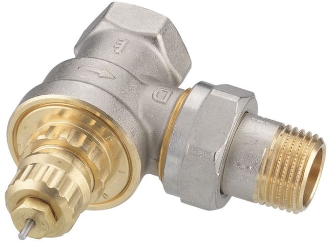 Danfoss RA-G 15 valve housing angled 1/2"