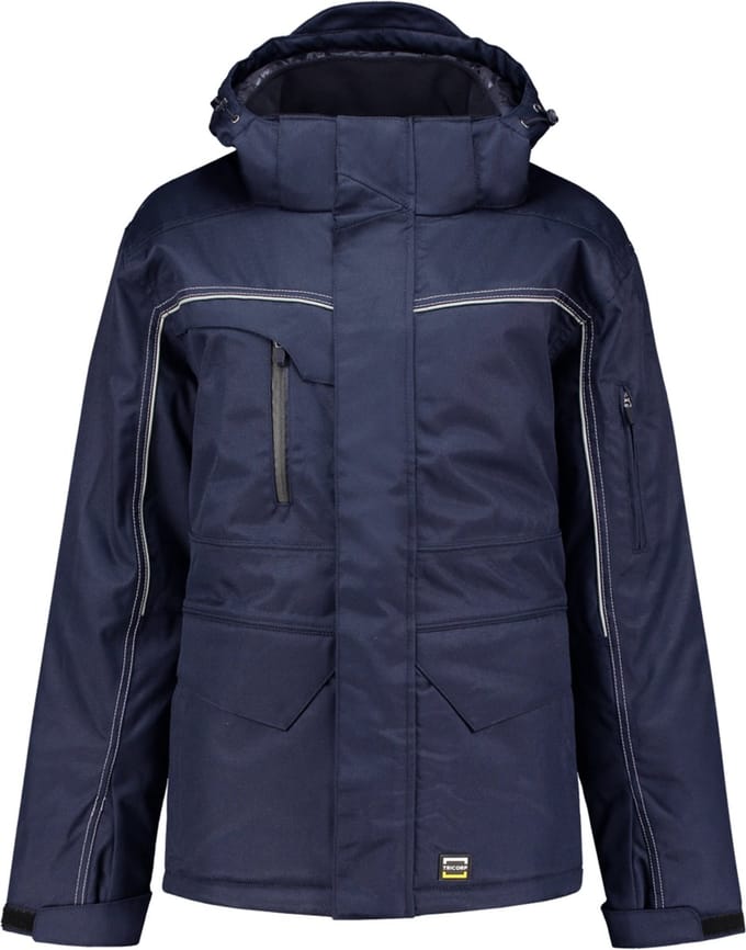 Tricorp 402007 Midi Parka Canvas - Inkt - 5XL