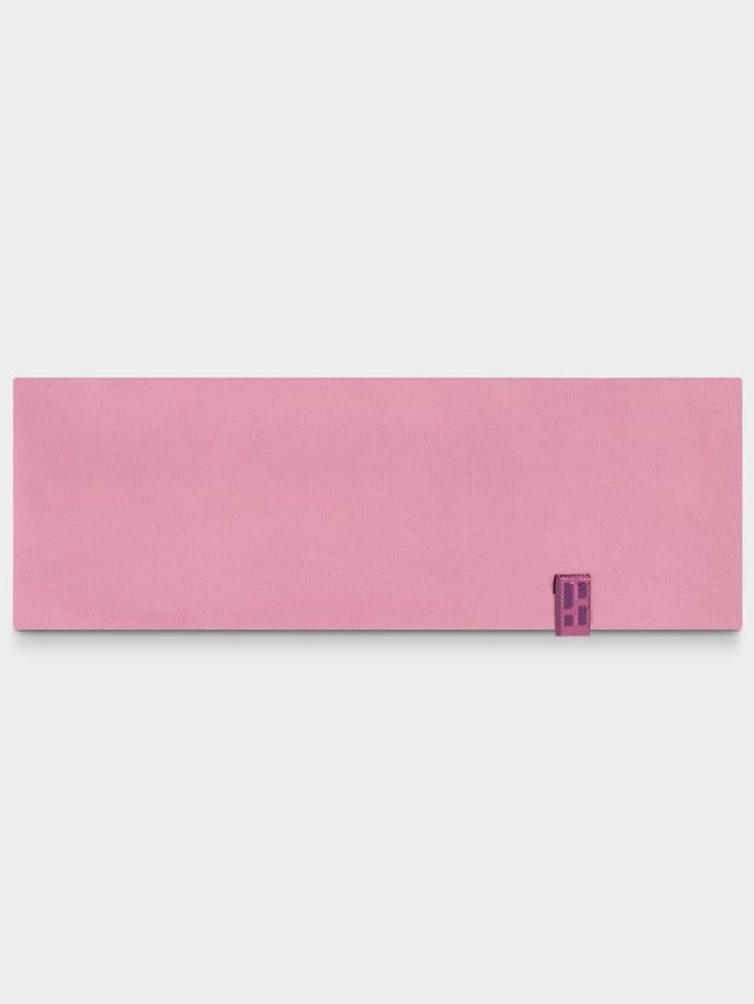 Poederbaas Hoofdband Arctic Roze