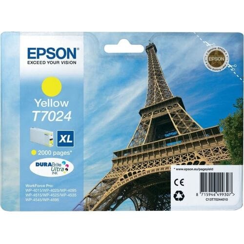 Epson Inktcartridge C13T70244010 Geel