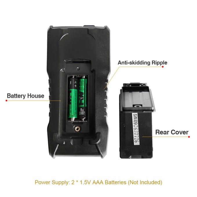 WinAPEX 6000 Counts Digitale Multimeter Volledige Bescherming Mini DMM Multifunctionele Handheld Multi