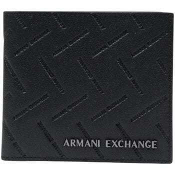 Portemonnee Man Armani Exchange XM000167AF27287-UC001 Zwart