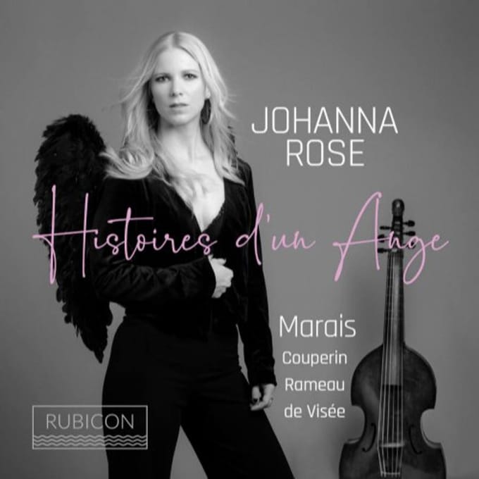 Johanna Rose - Histoires d'un Ange (CD)