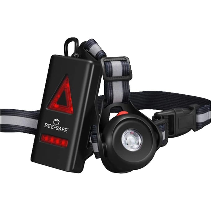Led Body Light USB Run | BEE SAFE | Borst Lamp | Hardloop verlichting