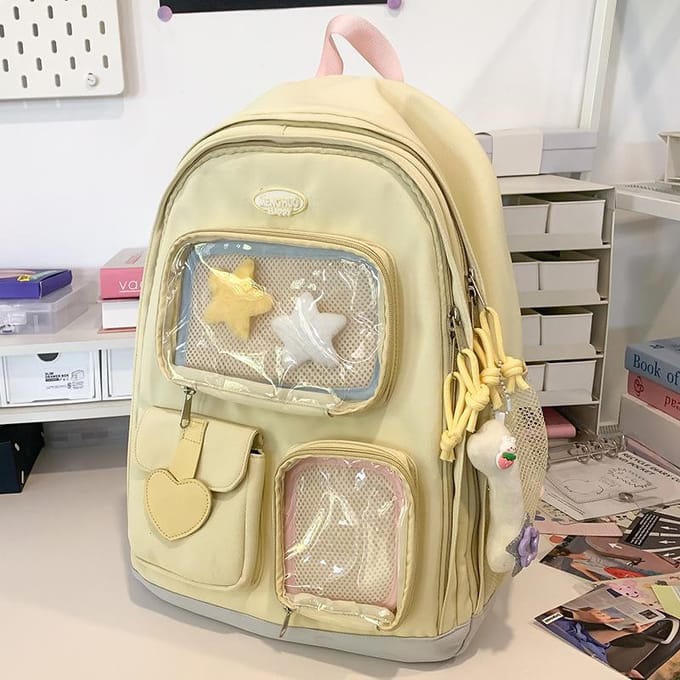 Schooltas Kinderen Basisschool Meisjes Studenten Hoge Waarde Middelbare School Studenten Rugzak