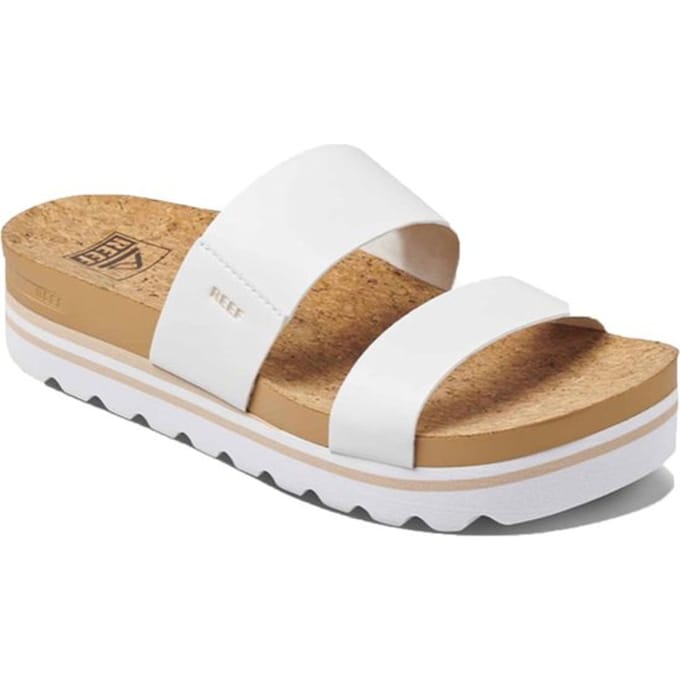 Reef - Maat 42.5 - Cushion Bounce Vista Hi Dames Slippers - Cloud