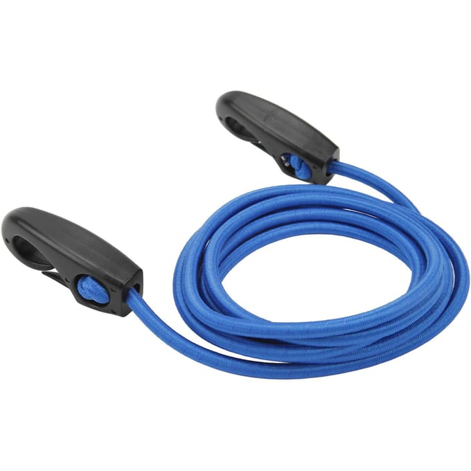 Kajak Bungee Schokabsorberend Koord Elastisch Kano Bungee Koorden Stretch Touw voor Kajak BootBlauw blauw