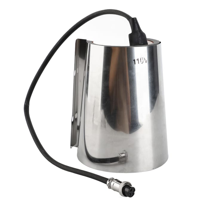 Mok Beker Pers Zachte Verstelbare Dikte Hittepers Machine Accessoires 17oz 17oz17oz gray