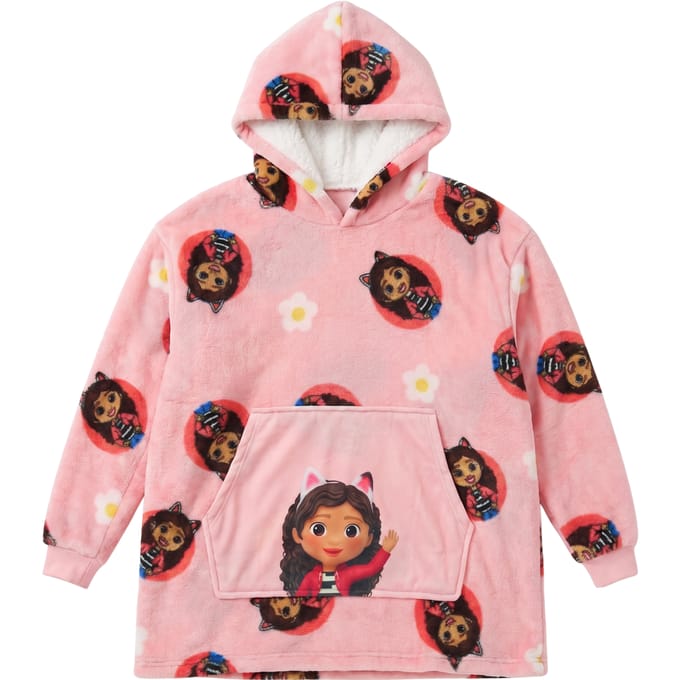 Gabby's Dollhouse hoodie deken