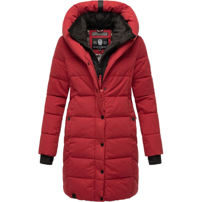 Navahoo dames gewatteerde jas Knutschilein – Warm & Stijlvol