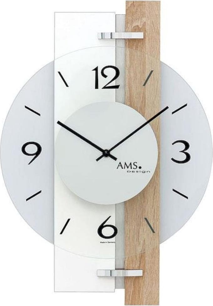Wandklok AMS - 9557