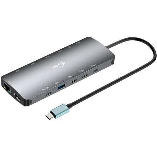 i-tec USB-C Metal Nano 3 140W dock