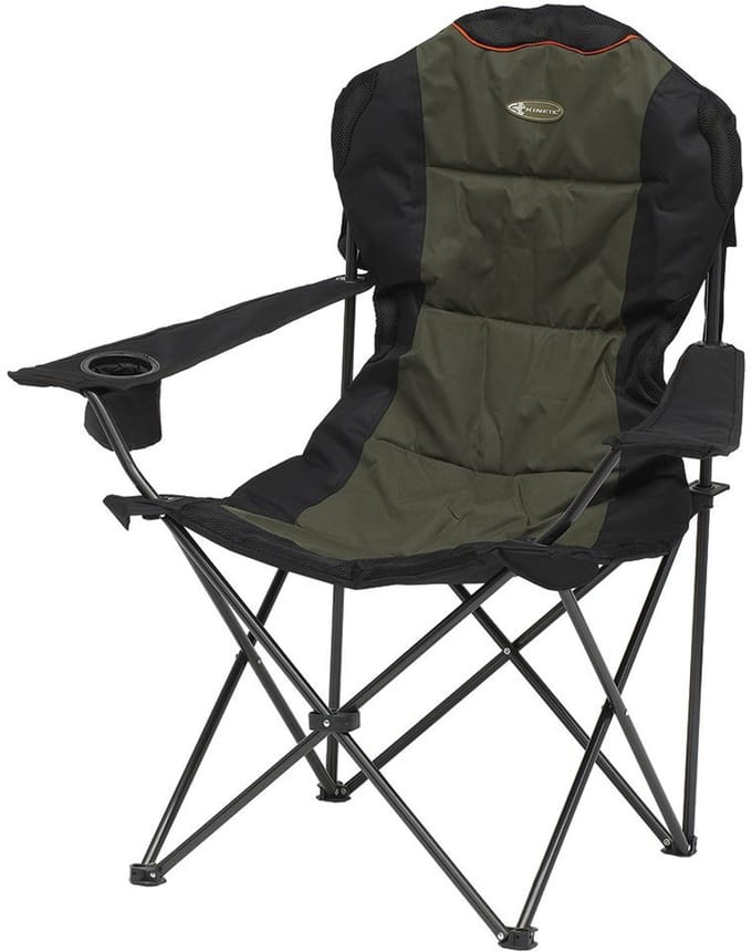 Kinetic Comfort Fishing Stoel Groen