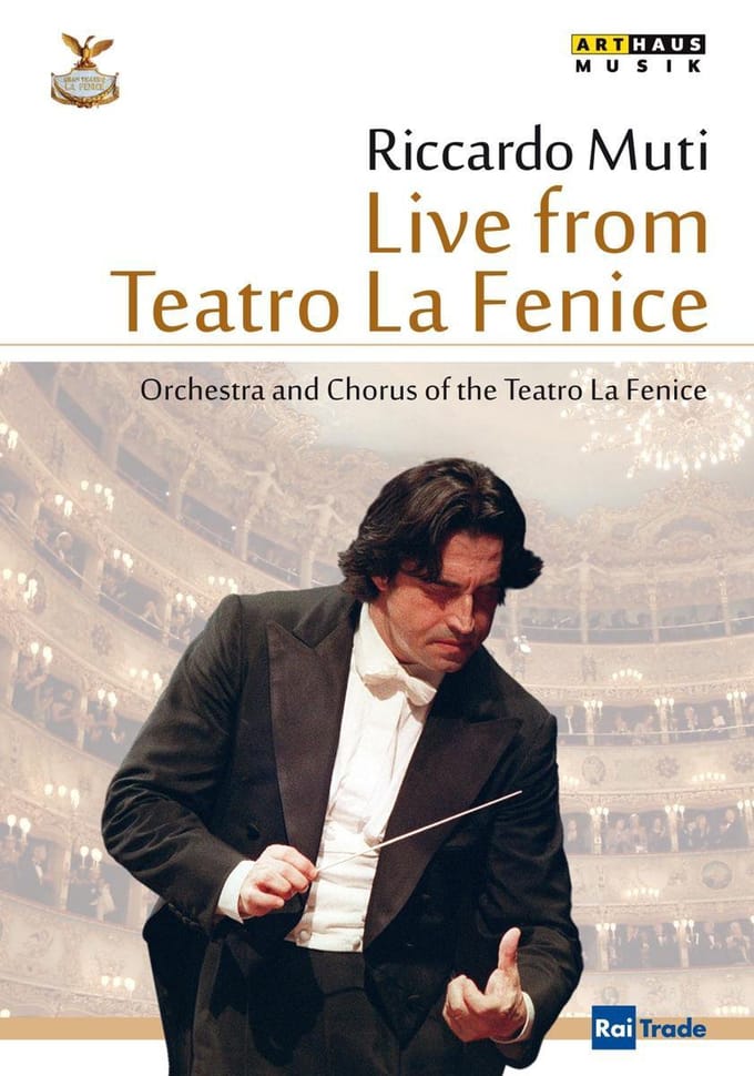 Riccardo Muti Live From Teatro La F