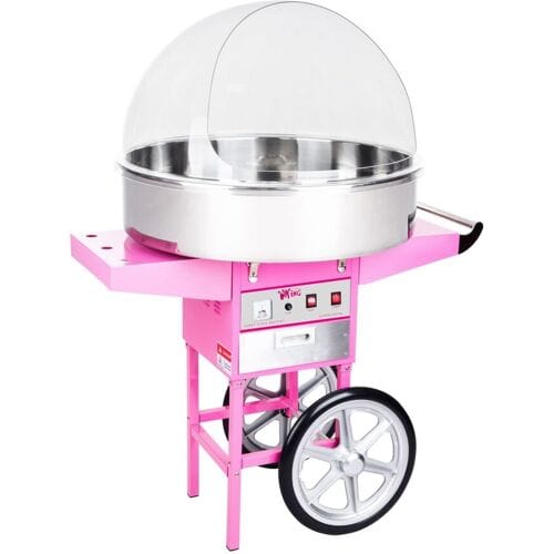 Royal Catering Suikerspinmachine - 72 cm - 1200 watt - inclusief onderstel 10010133