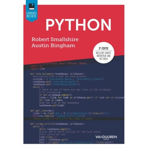Handboek Python - Handboek - Robert Smallshire