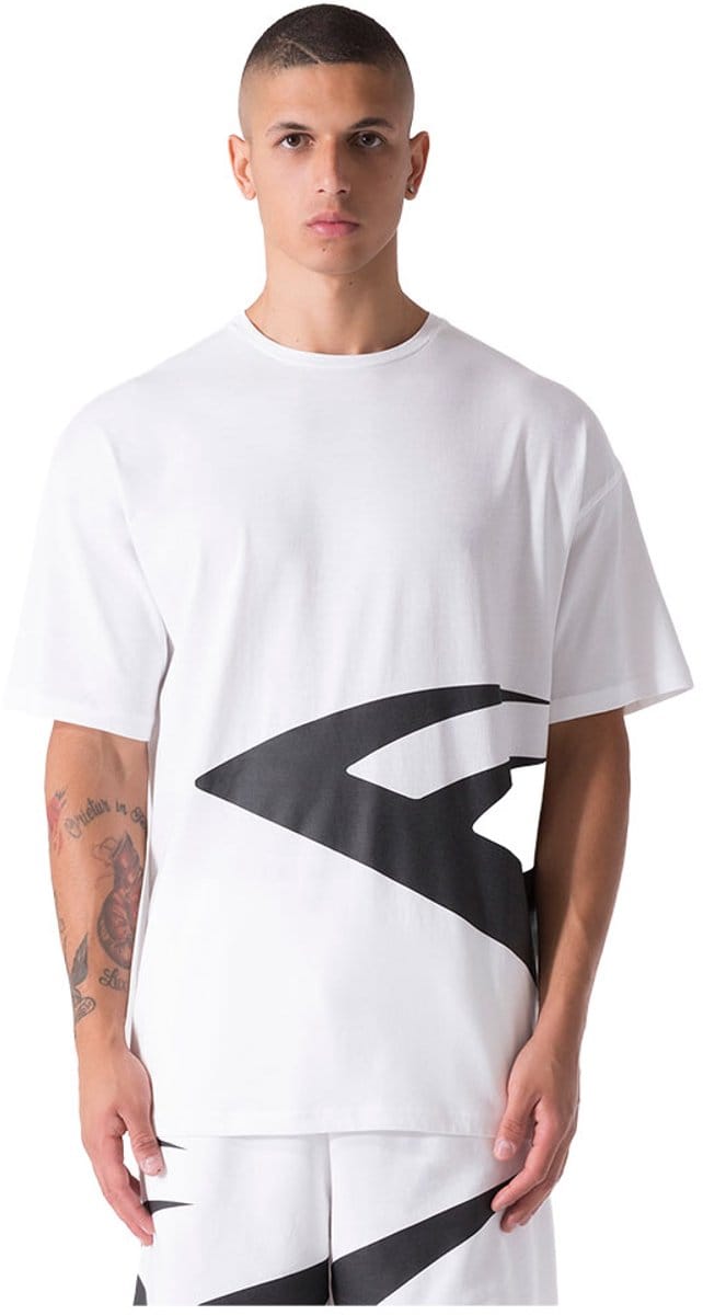 Everlast The Icon T-shirt Met Korte Mouwen Wit XL Man