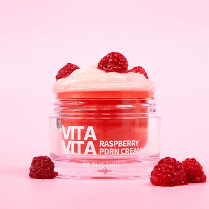 [WEES DE HUID] VITAVITA Frambozen PDRN Crème 50g red