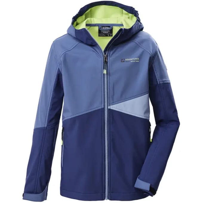 Waterdichte softshell jas voor kinderen Killtec KOS 142
