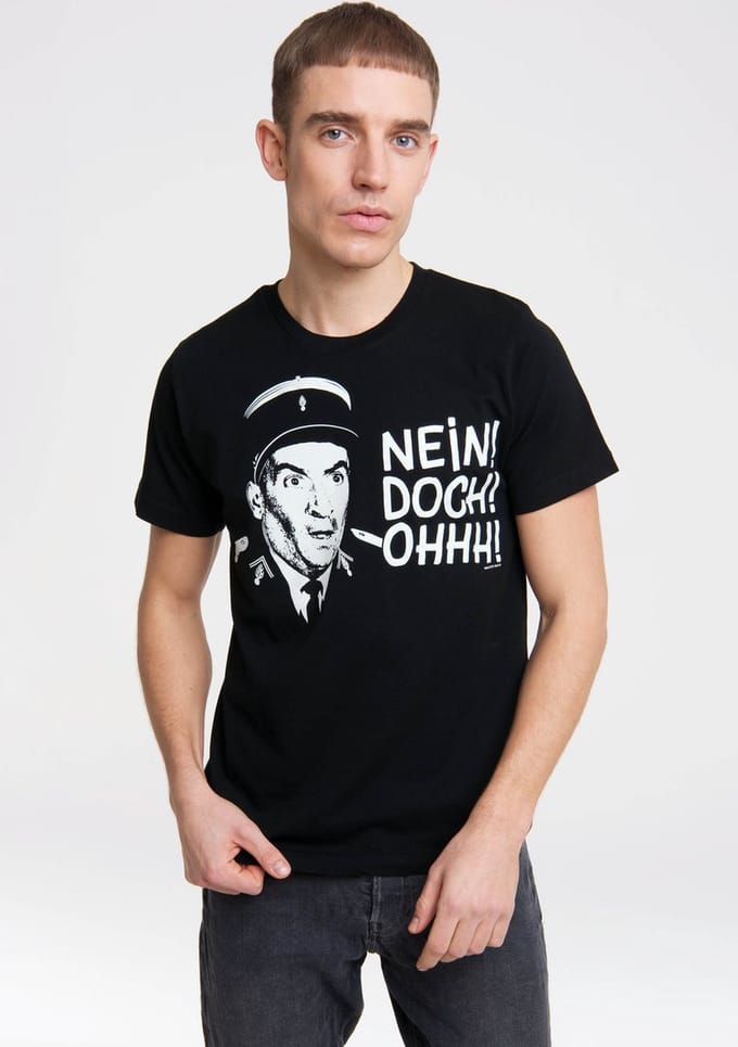 Logoshirt T-Shirt Le Gendarme de Saint-Tropez - Nein! Doch! Ohhh!