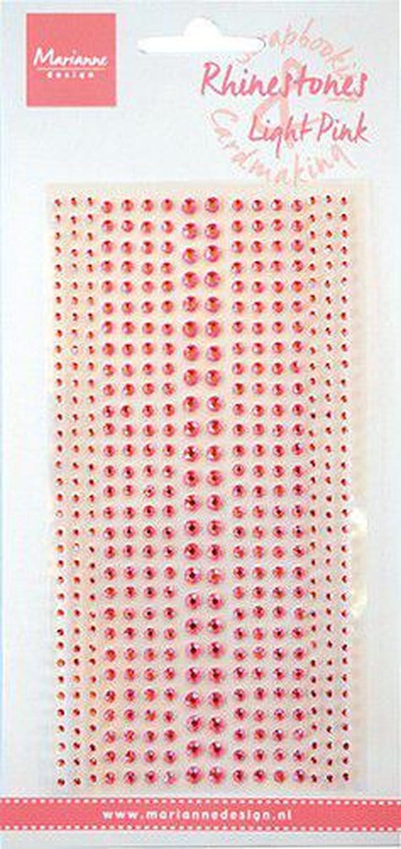 Marianne Design - Rhine stones (plaksteentjes) - Light Pink - CA3156
