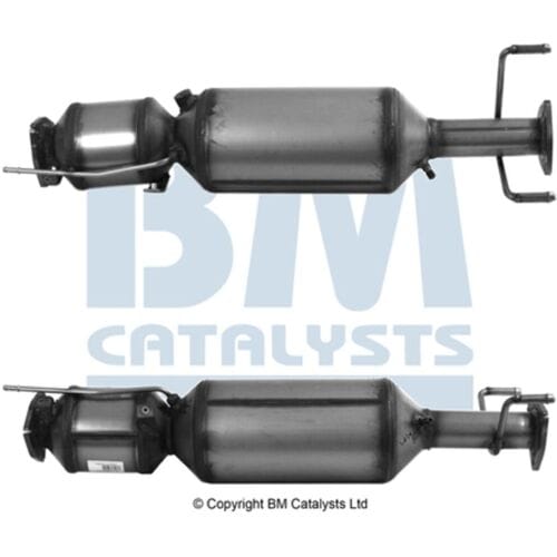 Roetfilter, uitlaatinstallatie BM CATALYSTS BM11085H