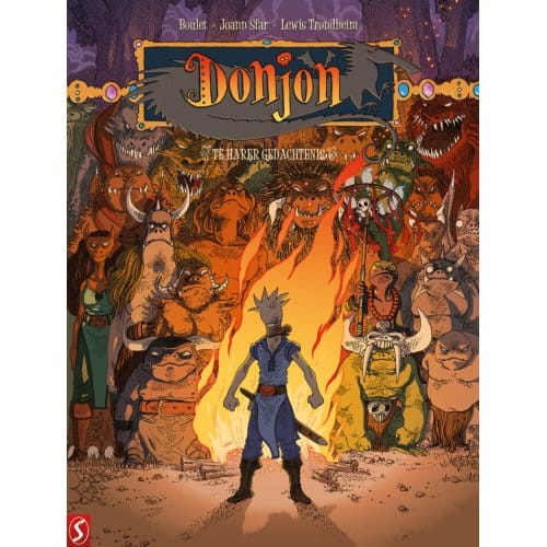 Te Harer Gedachtenis - Donjon Zenit - Joann Sfar