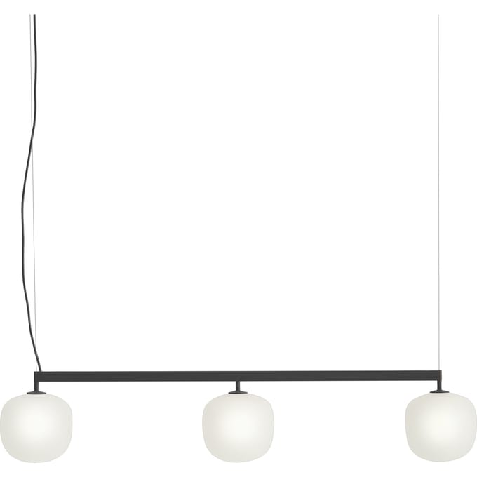 Muuto Rime Rail hanglamp - MuutoRimeRailBlack