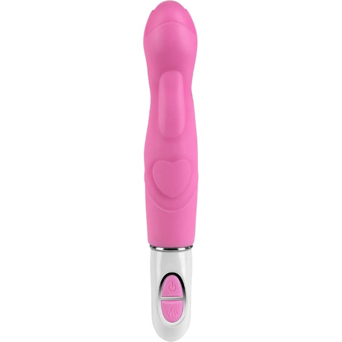 G-Punkt vibrator van siliconen, 22,5 cm
