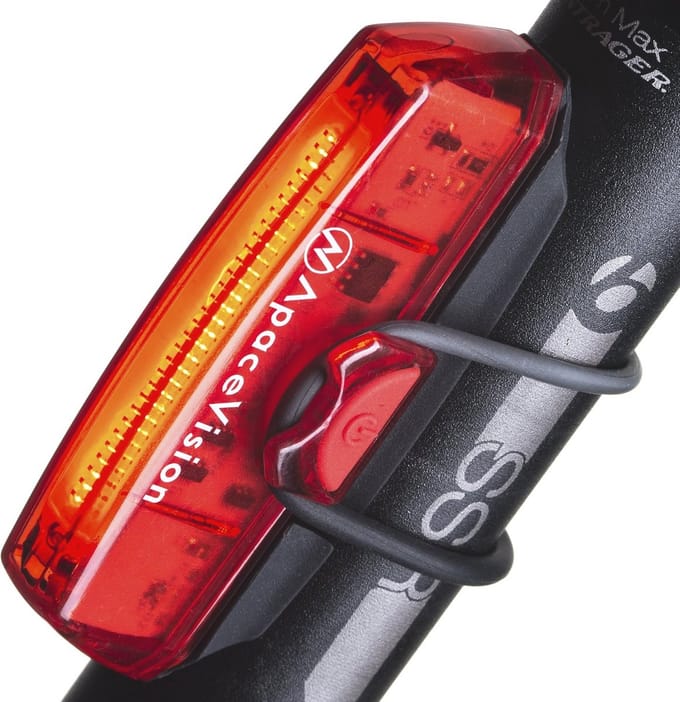 USB Oplaadbaar Fietsachterlicht met 6 Verlichtingsstanden voor Optimale Fietsveiligheid