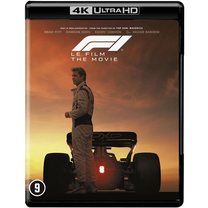 F1 - The Movie (4K Ultra HD Blu-ray)