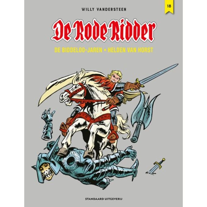 De Biddeloo Jaren - De Rode Ridder - Karel Biddeloo