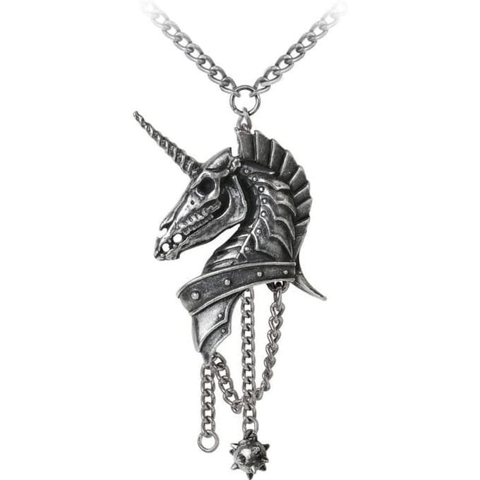 Alchemy Gothic - Eenhoorn Halsketting - Unicorn - standaard