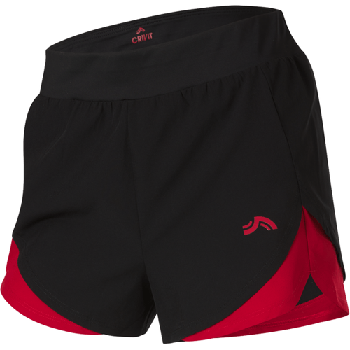 CRIVIT Verkoelende dames sportshort (Zwart, M (40/42))