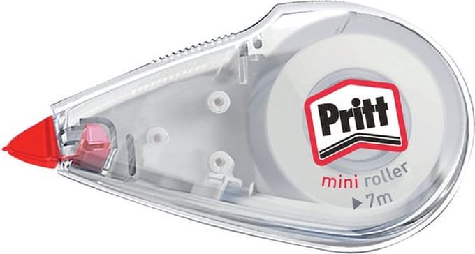 Correctietape pritt mini flex 4.2mmx7m | 40 stuks