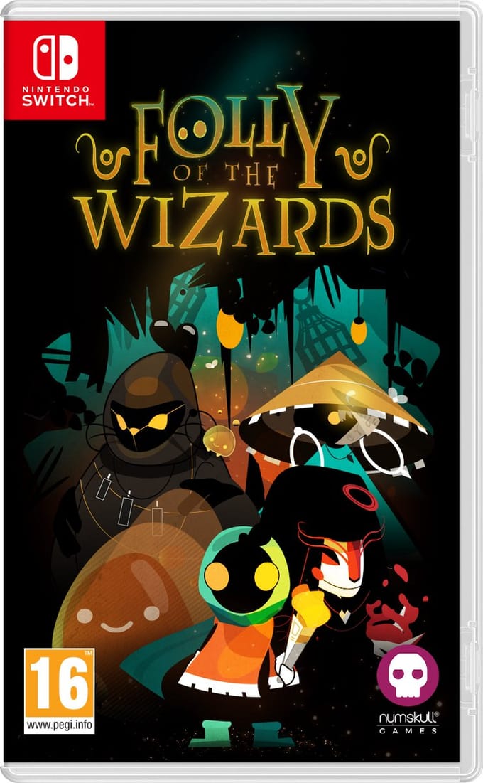 Folly of the Wizards - Nintendo Switch - Platformgame
